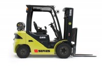 Вилочный автопогрузчик газ Clark S25L 2,5 т