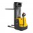 Штабелер электрический самоходный SMARTLIFT CDDR15-III 1,5т 4,5м 24В/240Ач, PV