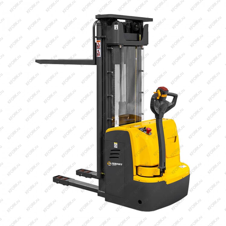 Штабелер электрический самоходный SMARTLIFT CDDR15-III 1,5т 4,5м 24В/240Ач, PV