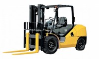 Газ-бензиновый автопогрузчик Komatsu FG40T-10