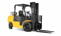 Вилочный газ-бензиновый автопогрузчик Komatsu FG45T-10