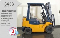 Газ-Бензиновый автопогрузчик Toyota 3433 Б/У