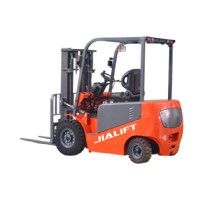 Вилочный электропогрузчик Jialift 1,8 т 48/420 В/Ач 4 опоры