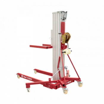 Телескопический подъемник для материалов SKYER SLA-15