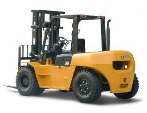 Вилочный дизельный автопогрузчик Hangcha CPCD50-RW14 5 тонн