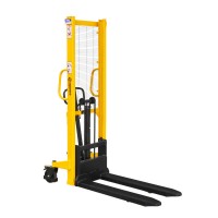 Ручной гидравлический штабелер SMARTLIFT SDA 1016 1т 1,6м фиксированные вилы