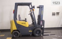 Дизельный автопогрузчик Daewoo-doosan 1523 Б/У