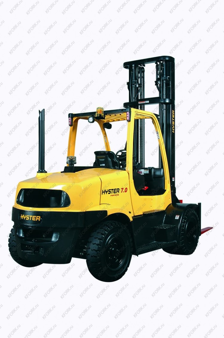 Вилочный автопогрузчик Hyster H6.0FT 6 тонн, дизель