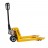 Гидравлическая тележка (рохля) SMARTLIFT SD-S CBY-BF2.5 2500 кг 550х800 мм, RDP, коротковильная