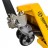 Гидравлическая тележка (рохля) SMARTLIFT SD-S CBY-BF2.5 2500 кг 550х800 мм, RDP, коротковильная