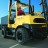Дизельный вилочный погрузчик Hyster H6.0FT 6 тонн