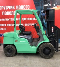 Дизельный погрузчик Mitsubishi FD30N КМ069 Б/У