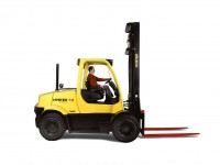 Вилочный газ-бензиновый погрузчик Hyster H6.0FT 6 тонн