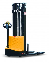 Штабелер электрический самоходный CHL CDD15J-LI 1,5т 3,6м Li-Ion: 24/60 В/Ач