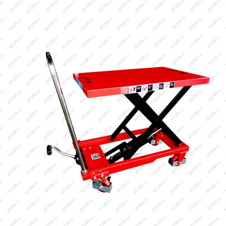 Гидравлический подъемный стол OXLIFT г/п 300 кг 900 мм OX F-30