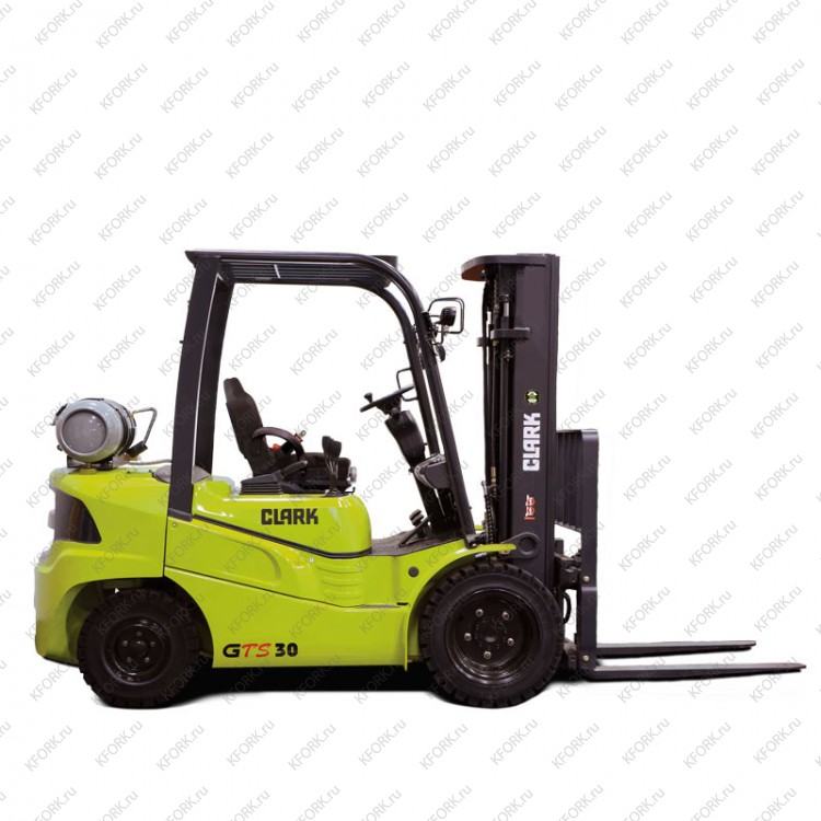 Газобензиновый погрузчик Clark GTS20L 2 т