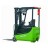 Электрический автопогрузчик Jialift 1,3 т 24/350 В/Ач 3 опоры