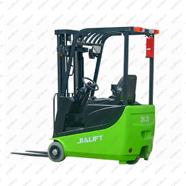 Электрический автопогрузчик Jialift 1,3 т 24/350 В/Ач 3 опоры