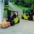 Газобензиновый погрузчик Clark GTS20L 2 т