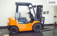 Дизельный автопогрузчик Toyota 3446 Б/У