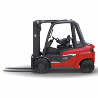 Вилочный автопогрузчик Linde H20/600 D, дизель