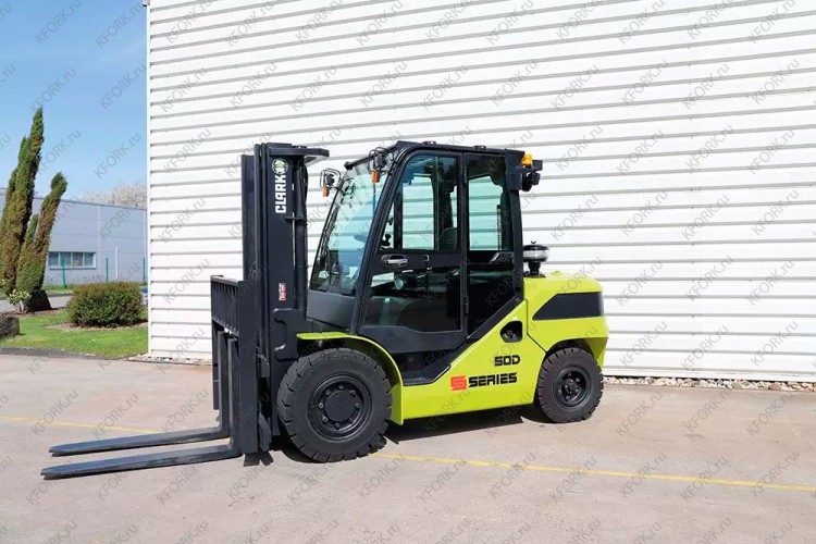 Дизельный погрузчик Clark S40sD 4 т