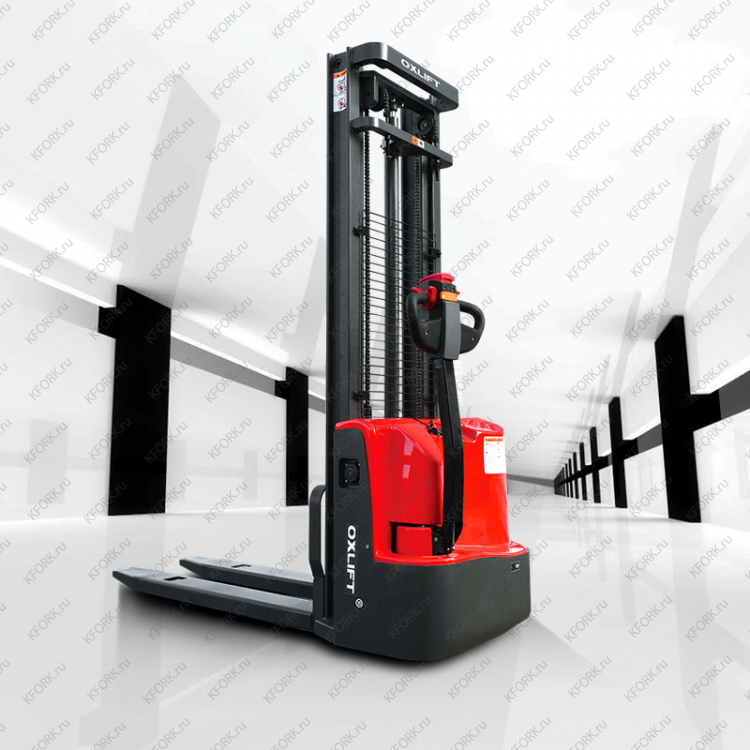 Самоходный Штабелер AX 1225 OXLIFT 2500 мм 1200 кг
