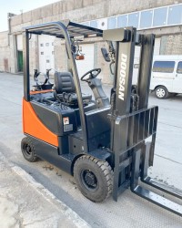 Газ-Бензиновый погрузчик Doosan G15S-5  K00203 Б/У