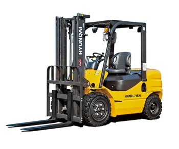 Вилочный погрузчик Hyundai 20D-7SA 2 тонны, дизель