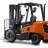 Вилочный дизельный автопогрузчик Doosan D35NX