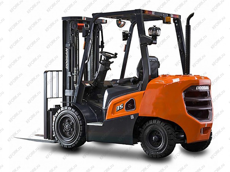 Вилочный дизельный автопогрузчик Doosan D35NX