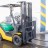 Газ-Бензиновый автопогрузчик Komatsu 4119 Б/У