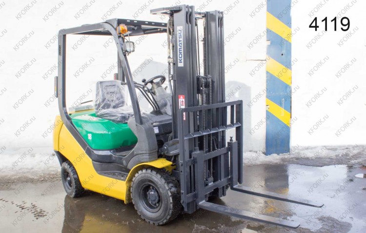 Газ-Бензиновый автопогрузчик Komatsu 4119 Б/У