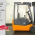 Электрический погрузчик Doosan 1534 Б/У