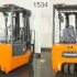 Электрический погрузчик Doosan 1534 Б/У