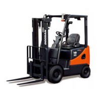 Вилочный автопогрузчик Doosan D18S-5 с тормозами ODB, дизельный