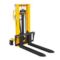 Ручной гидравлический штабелер SMARTLIFT SDA 1020 1т 2м, вилы 300-850 мм