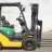 Газ-Бензиновый автопогрузчик Komatsu 4121 Б/У