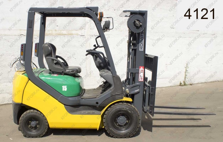 Газ-Бензиновый автопогрузчик Komatsu 4121 Б/У