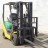 Газ-Бензиновый автопогрузчик Komatsu 4121 Б/У
