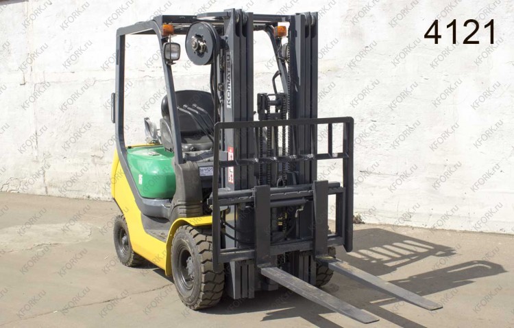 Газ-Бензиновый автопогрузчик Komatsu 4121 Б/У