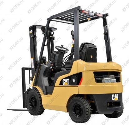 Вилочный автопогрузчик CAT DP20NT, дизель