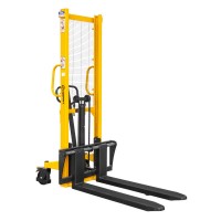 Ручной гидравлический штабелер SMARTLIFT SDA 1016 1т 1,6м, вилы 300-850 мм