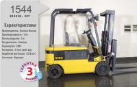 Электрический погрузчик Daewoo-doosan 1544 Б/У