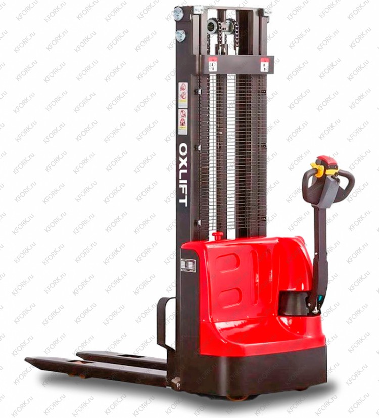 Штабелер электрический самоходный AX1235 OXLIFT 3500 мм 1200 кг