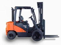 Вилочный автопогрузчик Doosan D20S-7, дизельный