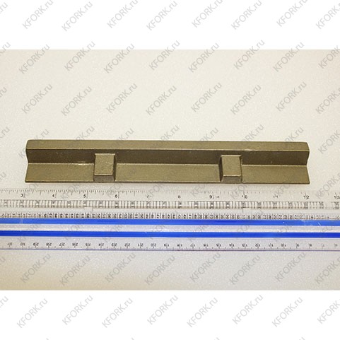 Вставка Каретки/Pad-82886 908998/A186964 Doosan