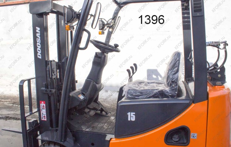 Газ-Бензиновый автопогрузчик Doosan G15S-5 1396 Б/У