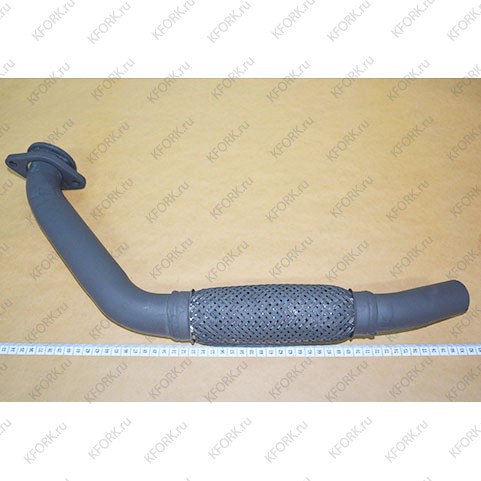 Трубка/Pipe Assy,Exhaust A402467 Doosan