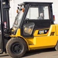 Кабина металлическая (жесткая) для погрузчика Caterpillar